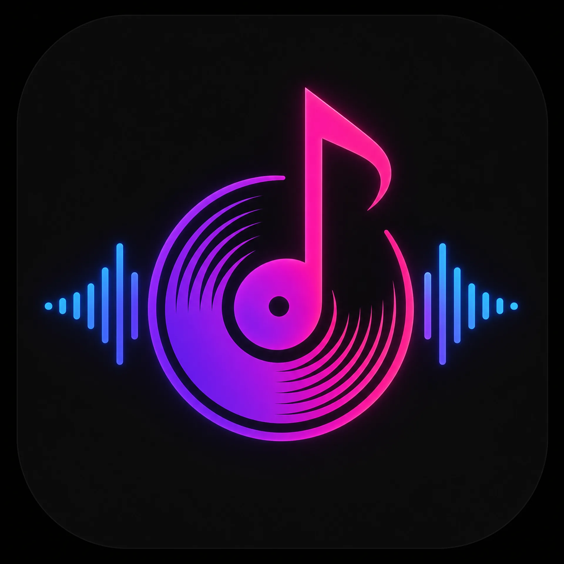 同人动漫 - 聆听刻在DNA里的动漫旋律 Logo